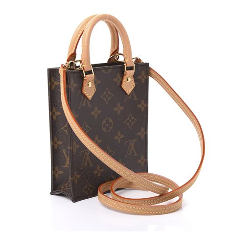 louis vuitton petit sac plat monogram stores|Sac Plat BB Bag Monogram Canvas .